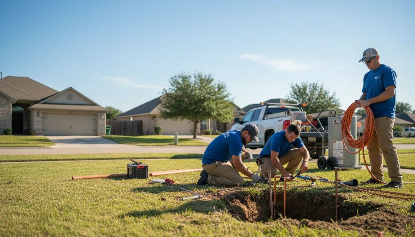 Plumber in Joinerville, TX near me